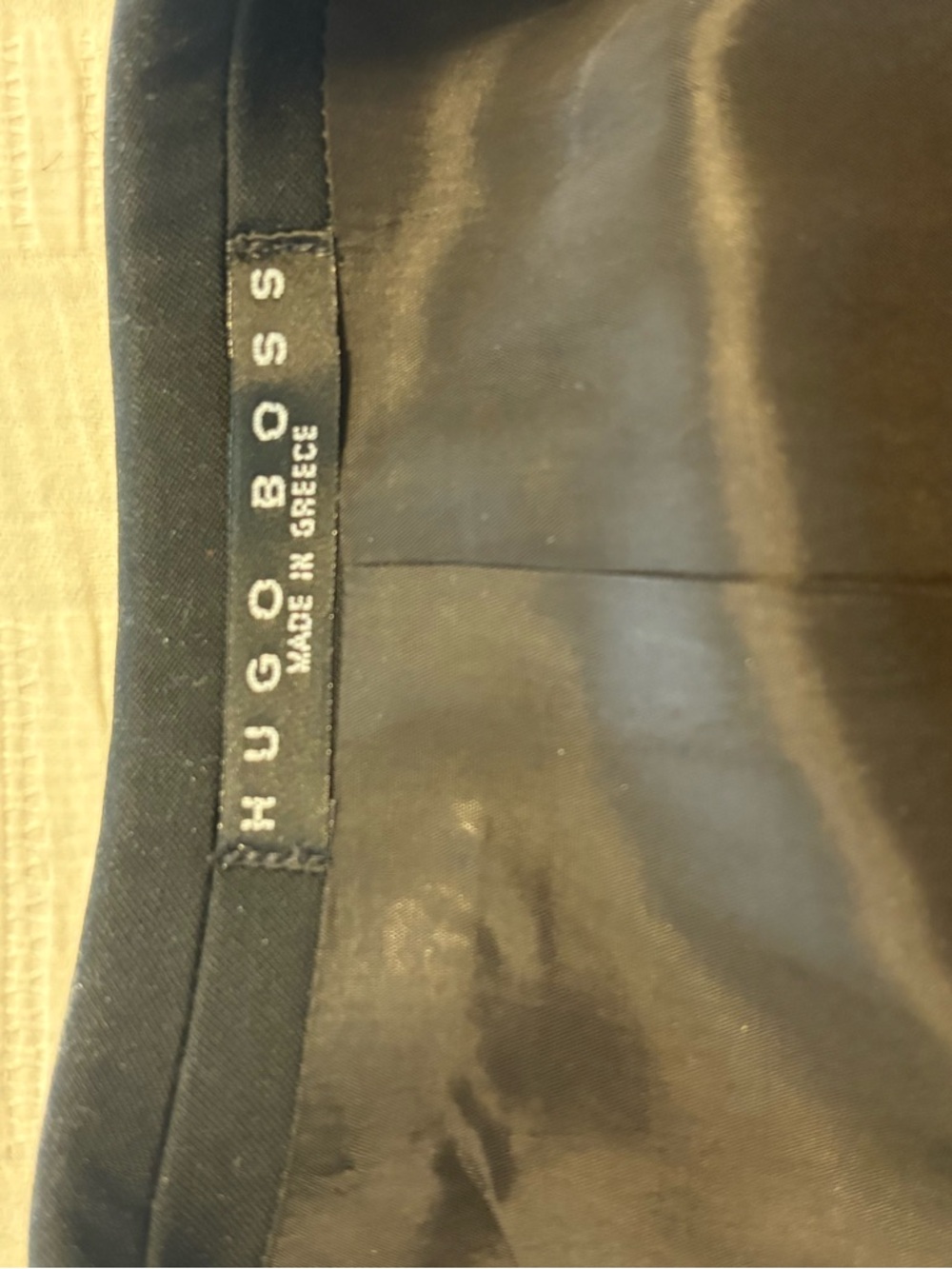 BOSS Black Satin-Lapel Tuxedo Jacket and Vest - Picture 5 of 11